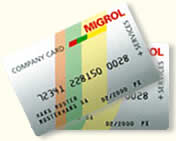 Migrol Company Card
